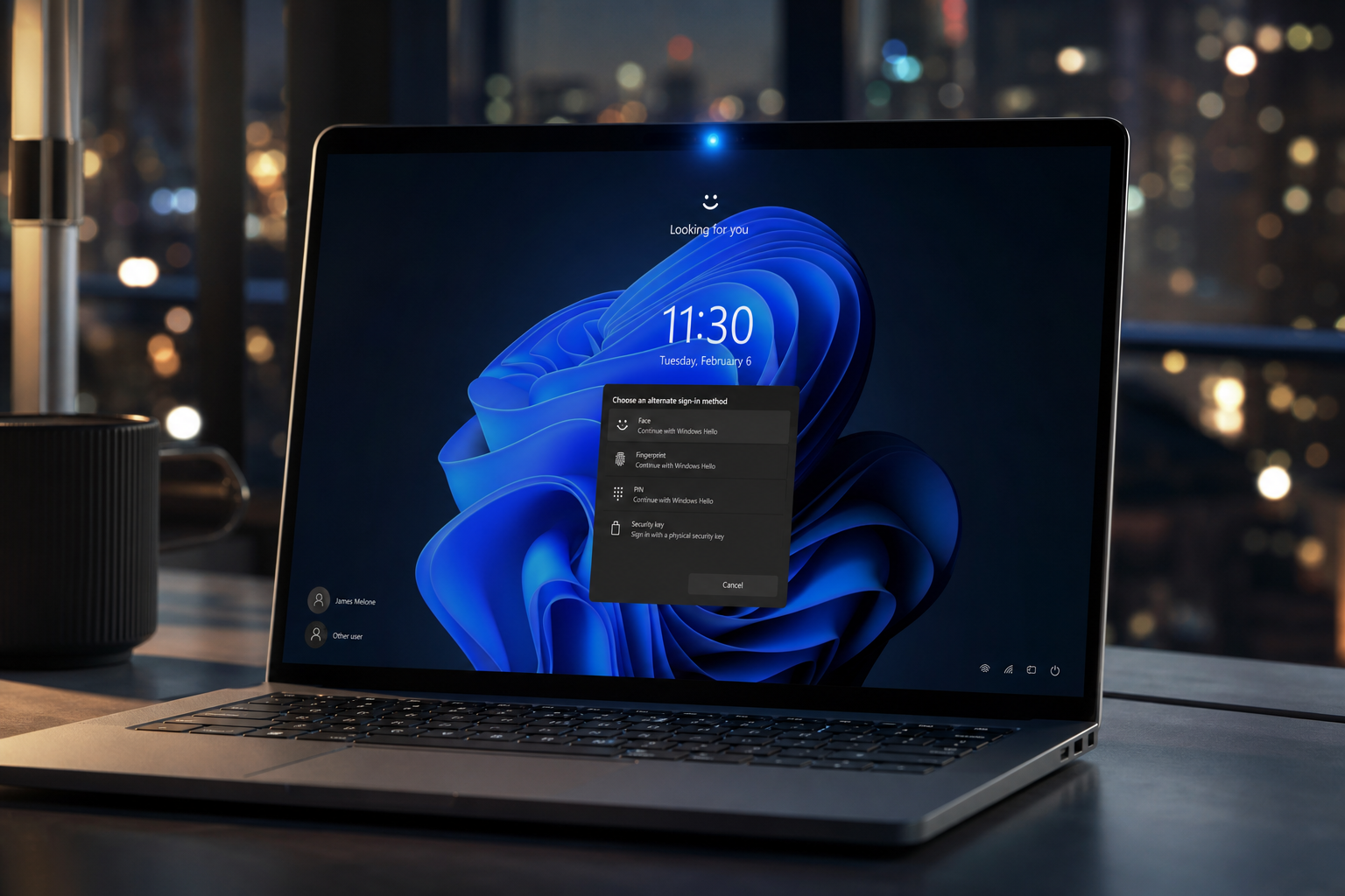Windows 11 Hello coexistence with Fleetfold Verify