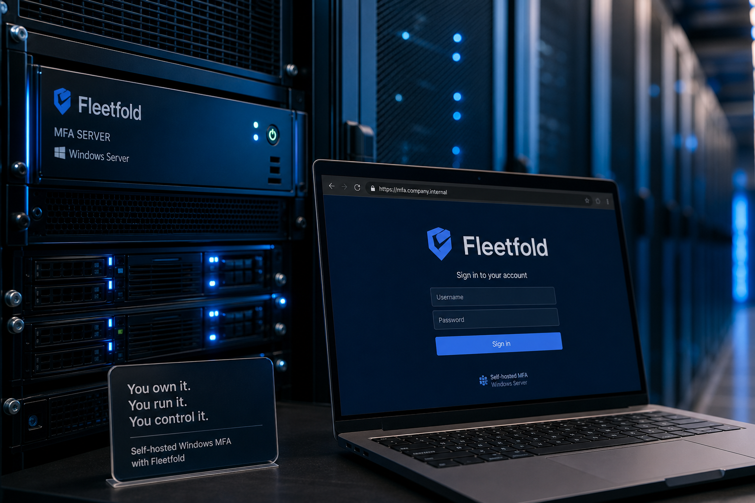 Self-hosted Fleetfold Verify server and admin console