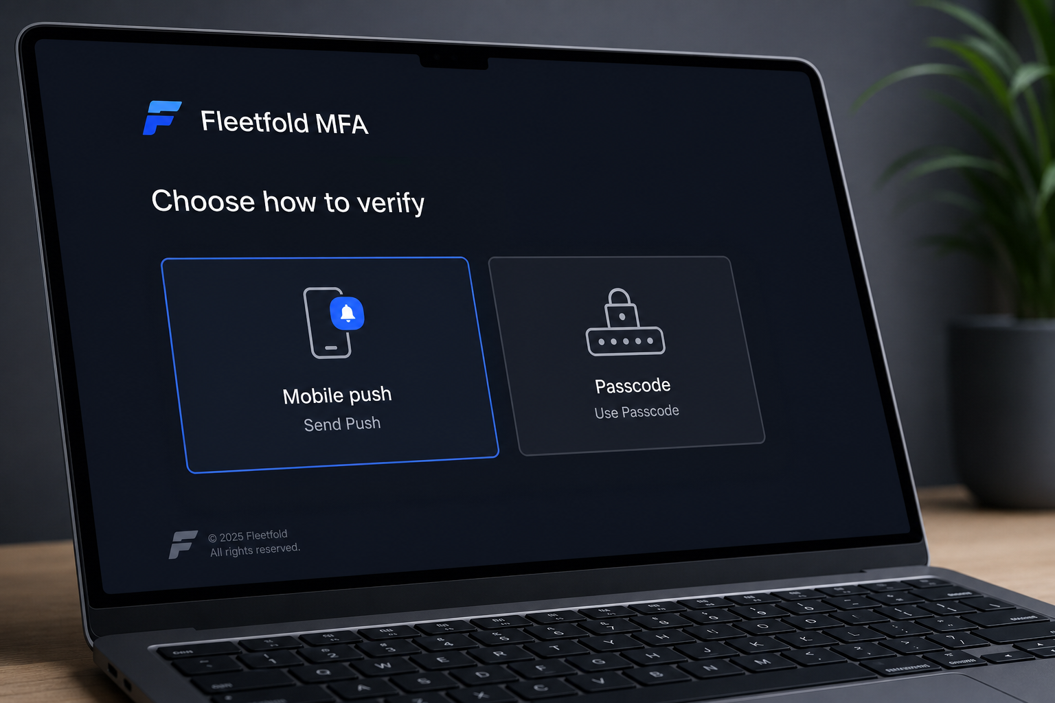 Windows 11 MFA challenge during sign-in