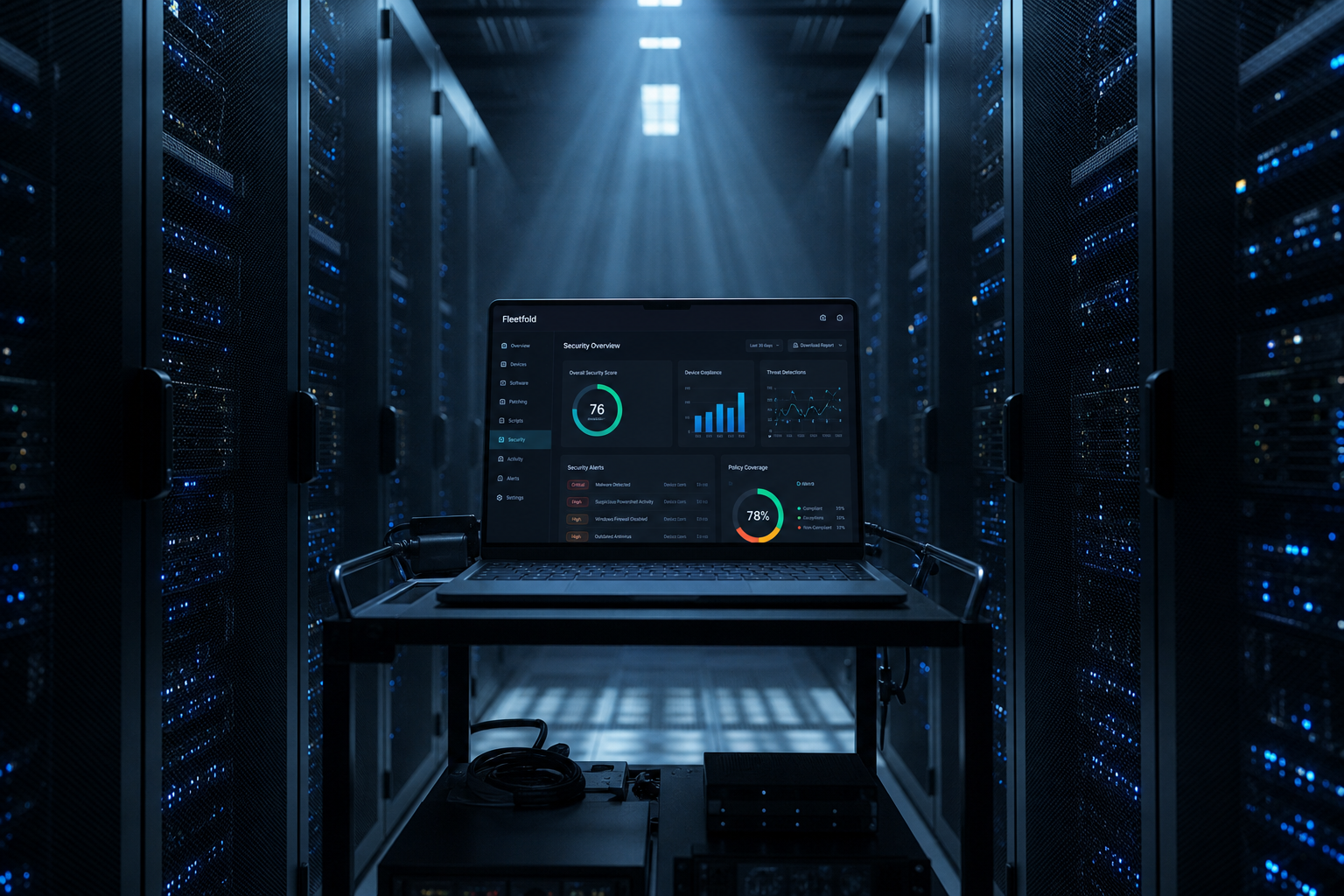Self-hosted security infrastructure