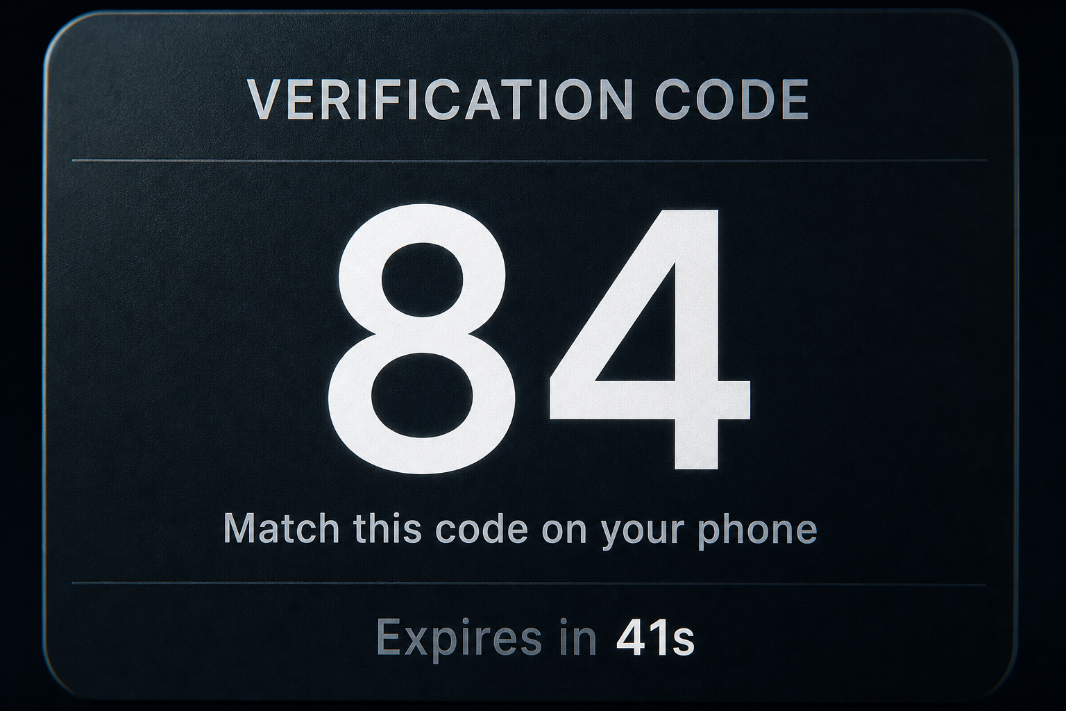 Anti-phishing verified push on Windows 11